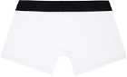 Palm Angels Two-Pack White Boxers
