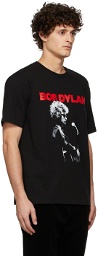 WACKO MARIA Black Bob Dylan 'Guilty Parties' T-Shirt