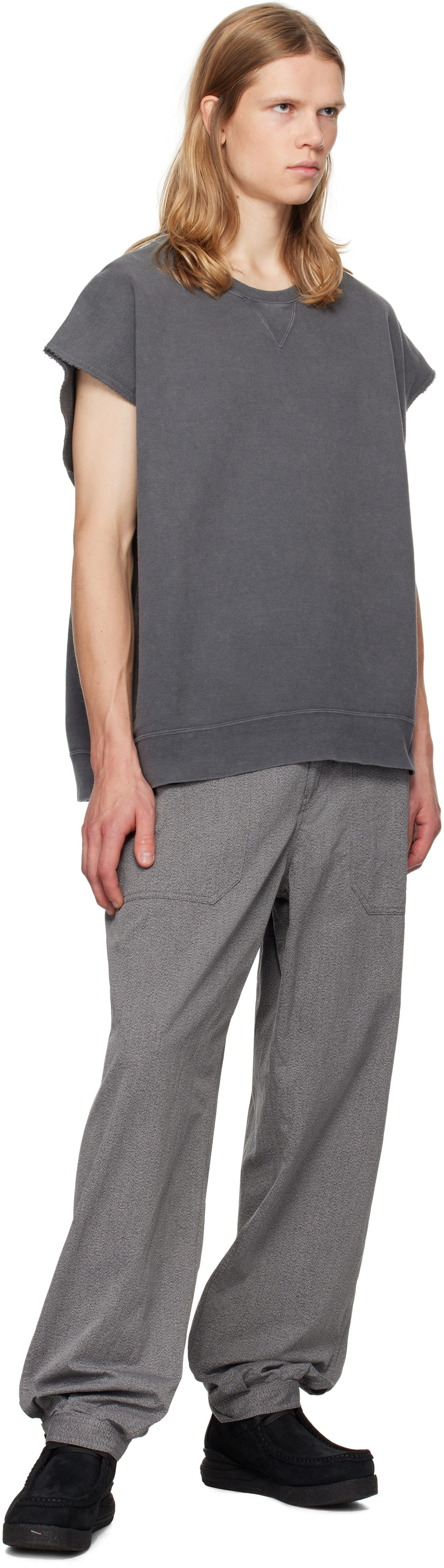 visvim Gray Mondo Vest