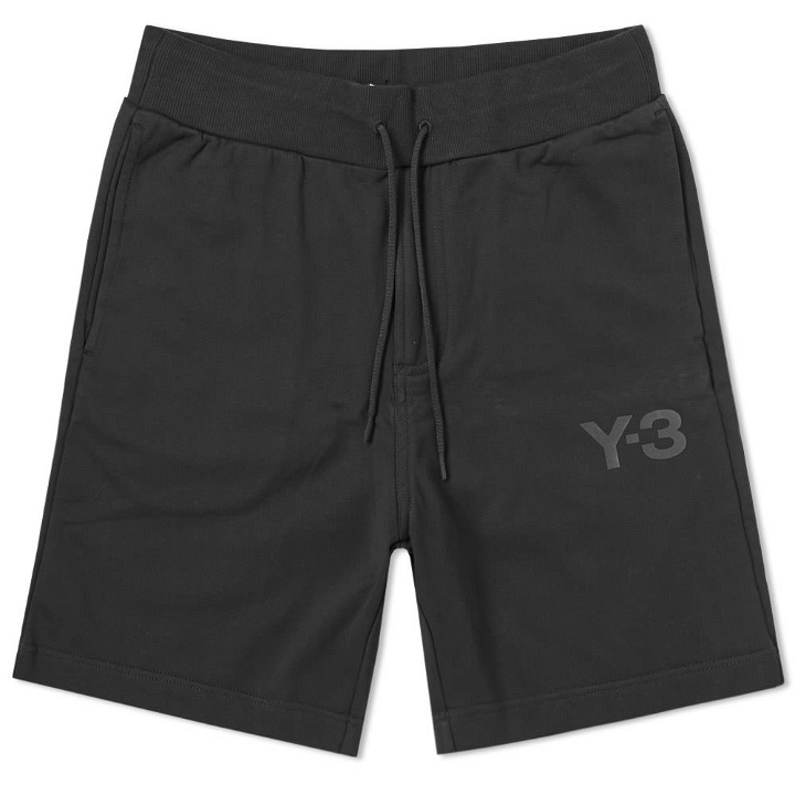 Photo: Y-3 Classic Logo Sweat Short Black