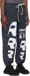 Rivington Roi Rebis Black Membership USO Enemy Sweatpants