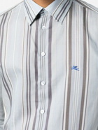 ETRO - Linen Blend Striped Shirt