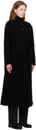 House of Dagmar Black Cameron Coat