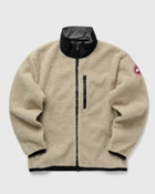 Canada Goose Kelowna Fleece Jacket Beige - Mens - Fleece Jackets