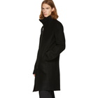 Rick Owens Black Tubeway Coat