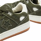 Converse AS-1 Pro Ox Sneakers in Forest Shelter/Egret/Gum