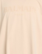 Balmain Mens T-shirt in Beige