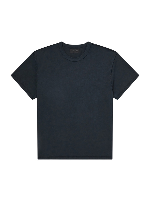 Photo: Les Tien - Cotton-Jersey T-Shirt - Black