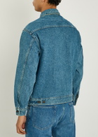 Blue Blue Panelled Denim Jacket