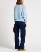 Peserico Womens Sweater Sky in Blue