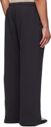 Fear of God ESSENTIALS Black Training Classic Flare Sweatpants