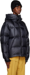 Goldwin Black Pertex Quantum Down Jacket