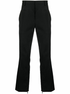 OFF-WHITE - Wool Striagh-leg Trousers