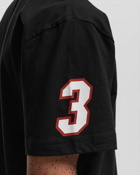 Mitchell & Ness Nba Premium Nickname Ss Tee Vintage Logo Miami Heat Dwyane Wade #3 Black - Mens - Shortsleeves/Team Tees