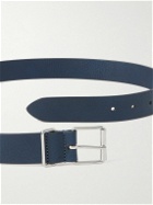 Anderson's - Narrow Leather Belt - Black