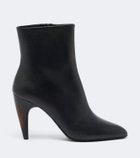 Isabel Marant Jany Low leather ankle boots