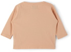 Bobo Choses Baby Pink 'Talking Bobo' Long Sleeve T-Shirt