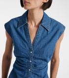 Veronica Beard Sera denim top
