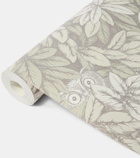 Fornasetti x Cole & Son Foglie e Civette wallpaper
