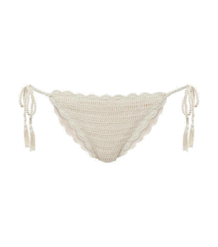 Photo: Anna Kosturova Classic crochet cotton bikini bottom