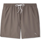 Saturdays NYC - Timothy Slim-Fit Mid-Length Swim Shorts - Gray