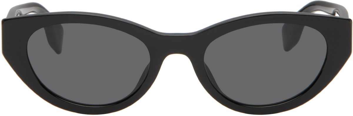 Fendi Black Lettering Sunglasses