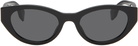 Fendi Black Lettering Sunglasses