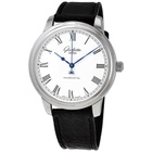Glashutte Senator Automatic Silver Dial Mens Watch 1-39-59-01-02-04