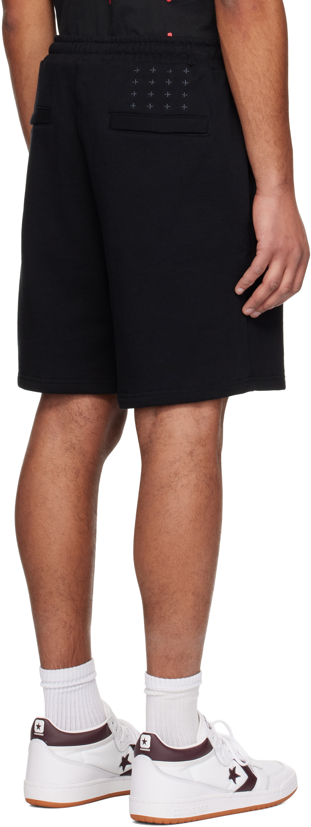 Ksubi Black 4 X 4 Trak Shorts