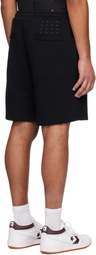 Ksubi Black 4 X 4 Trak Shorts