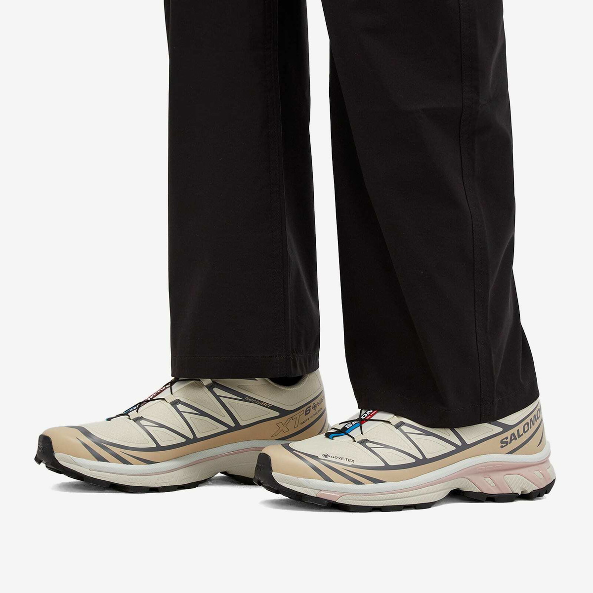 ★正規品★SALOMON★RX Snug Almond Milk:Feather Gray L4728260 XT-6 Gore-Tex – Premier