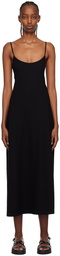 LESET Black Rio Maxi Dress