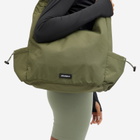 Adanola Women's Toggle Shoulder Bag in Khaki