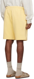 Essentials Yellow Drawstring Shorts