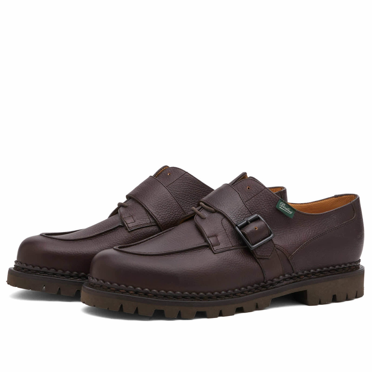 【新品】PARABOOT HOMME CHAMBORD Paraboot Men's Chambord - Lis Noir – Totem Brand Co.