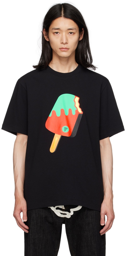 Photo: ICECREAM Black Popsicle T-Shirt