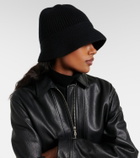 Nour Hammour Bruno cashmere and wool hat
