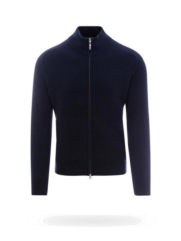Photo: Nugnes 1920 Blue Sweatshirt Mens Knitwear