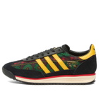 Adidas Jamaica SL72 RS Sneaker in Black