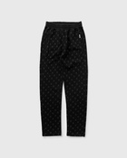 Represent Intarsia Initial Sweatpants Black - Mens - Sweatpants