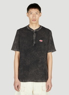 Diesel - Logo Patch T-Shirt in Black