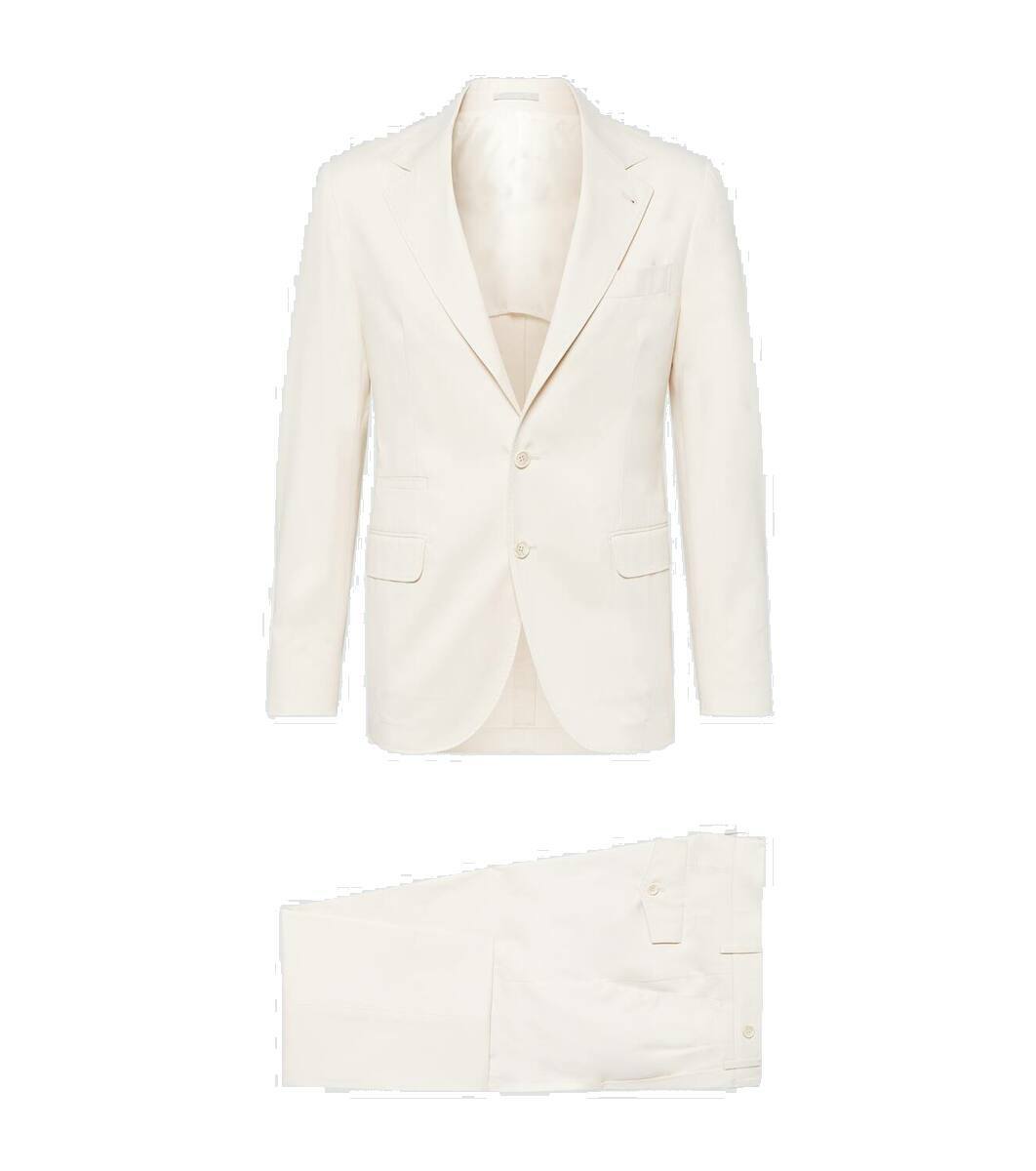 Brunello Cucinelli Blue Acetate Bodysuit
