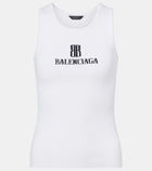Balenciaga Nano BB knitted tank top