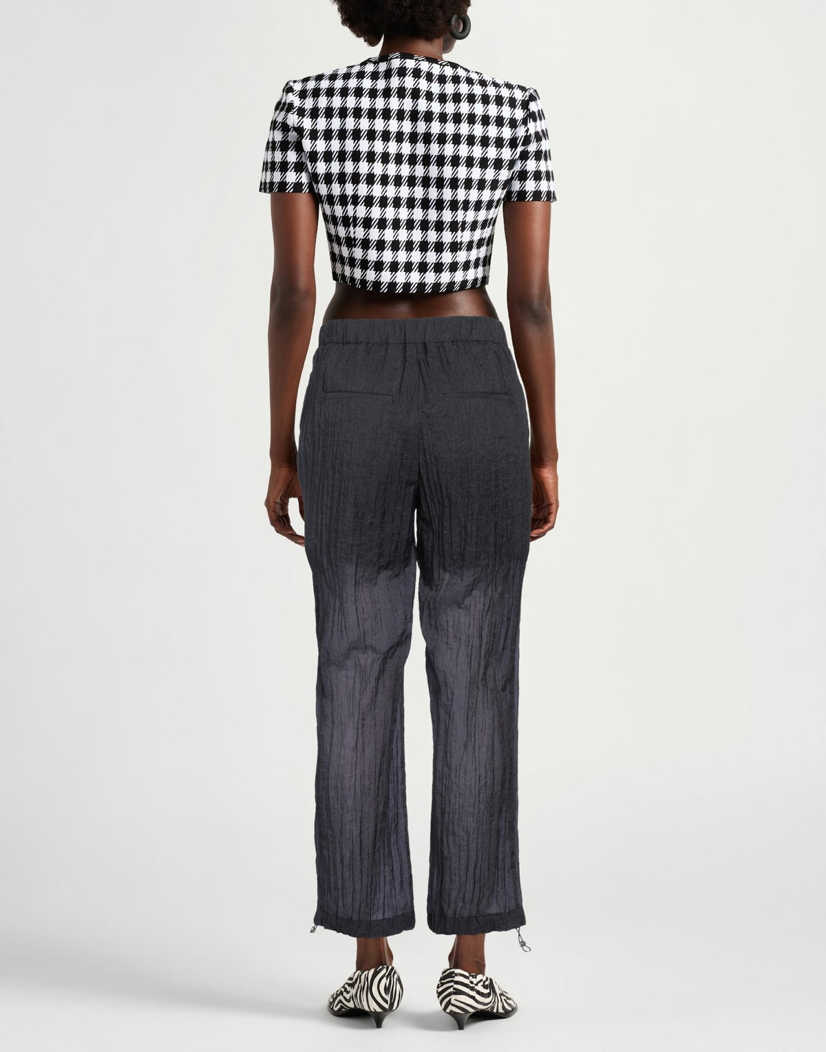 Peserico Womens Pants Midnight in Blue