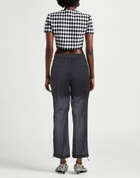 Peserico Womens Pants Midnight in Blue