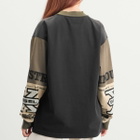 END. x Diesel Long Sleeve Shirt in Olive Green