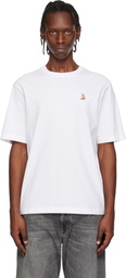 Maison Kitsuné White Dreaming Fox Comfort T-shirt