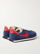 NIKE - Waffle 2 SP Leather and Suede-Trimmed Nylon Sneakers - Blue - US 6