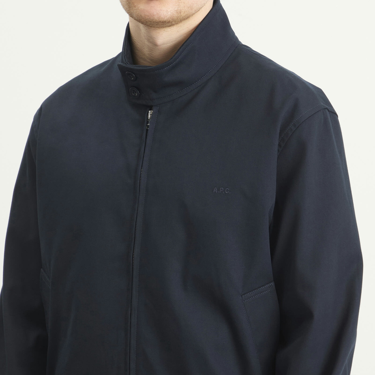A.P.C. archive zip-up blouson ダークウェア PSALP-H32047JAA_00_grande.jpg?