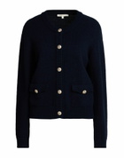 Maje Womens Cardigan in Navy